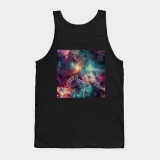 Step into a Celestial Wonderland: Discover Cosmic Creations Tank Top